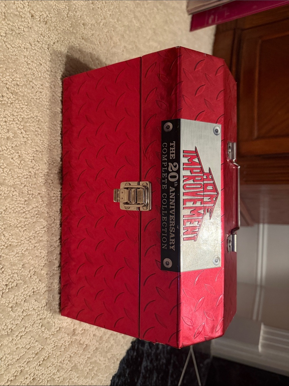 Ford Red and Silver DVD/Blu-ray Collectible Box Set
